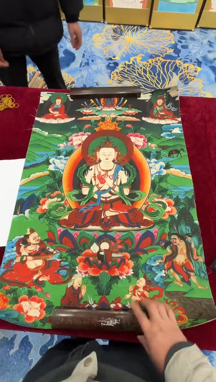 卷轴画唐卡16043