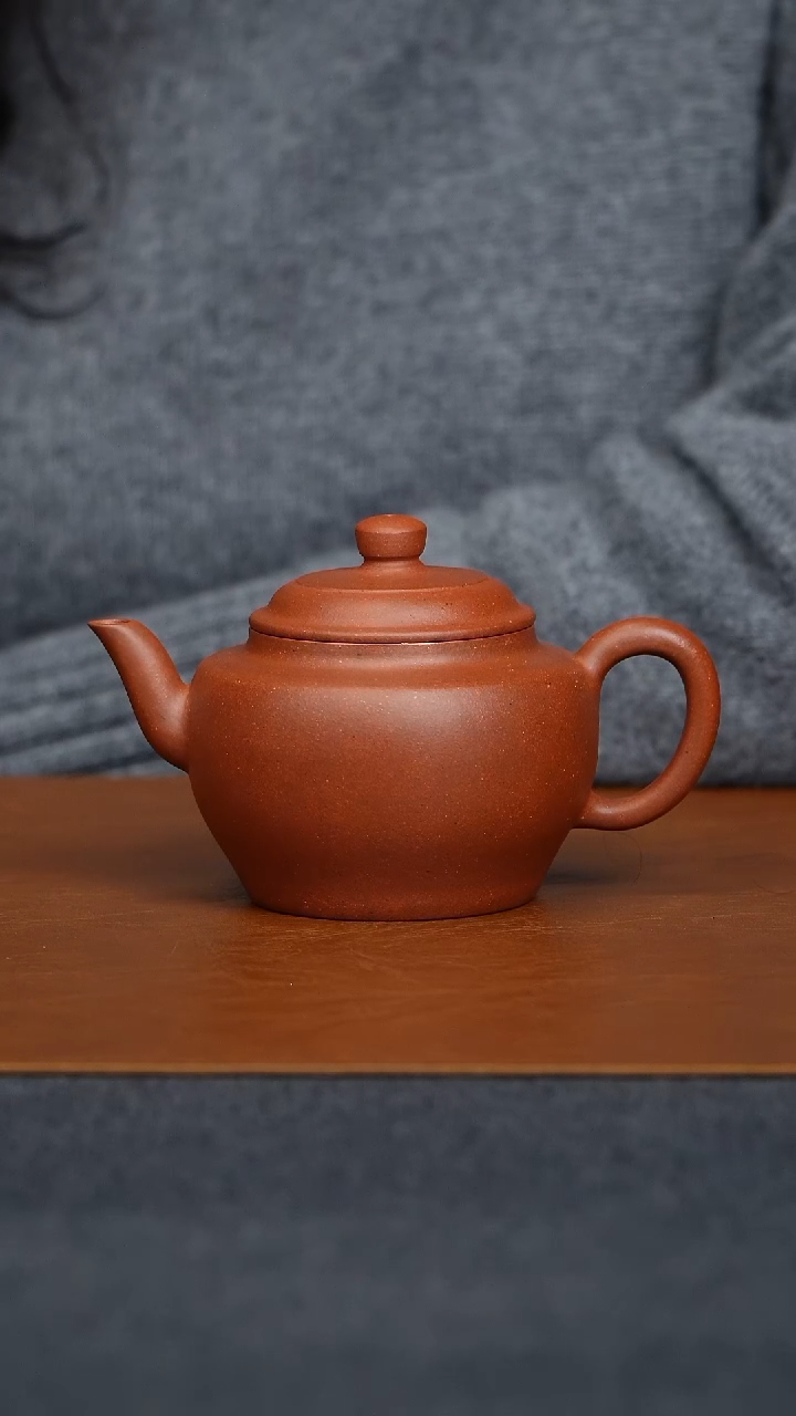 【闪购商品】红泥茶壶原矿零添加老红泥容量160毫升