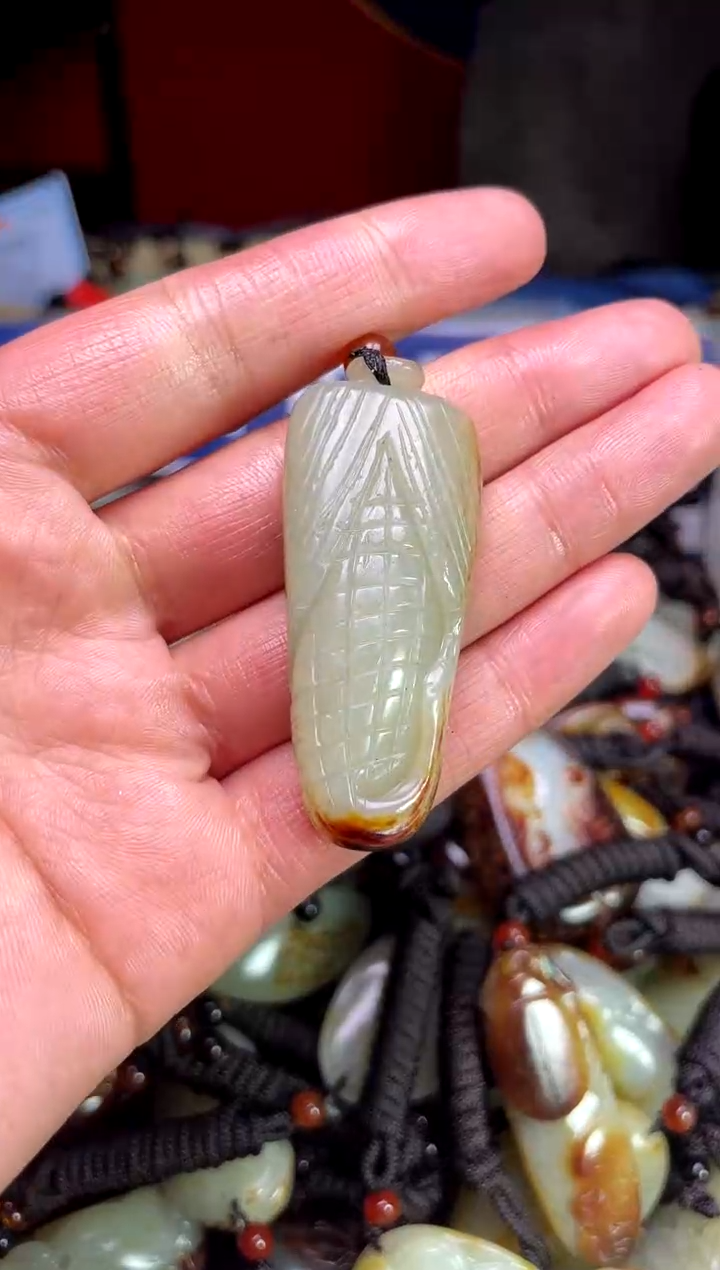【闪购商品】和田玉颈饰未镶嵌1