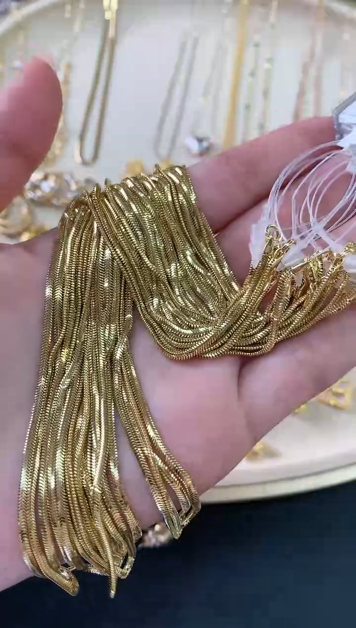 【闪购商品】18K金项链A684|(多样性发)2999