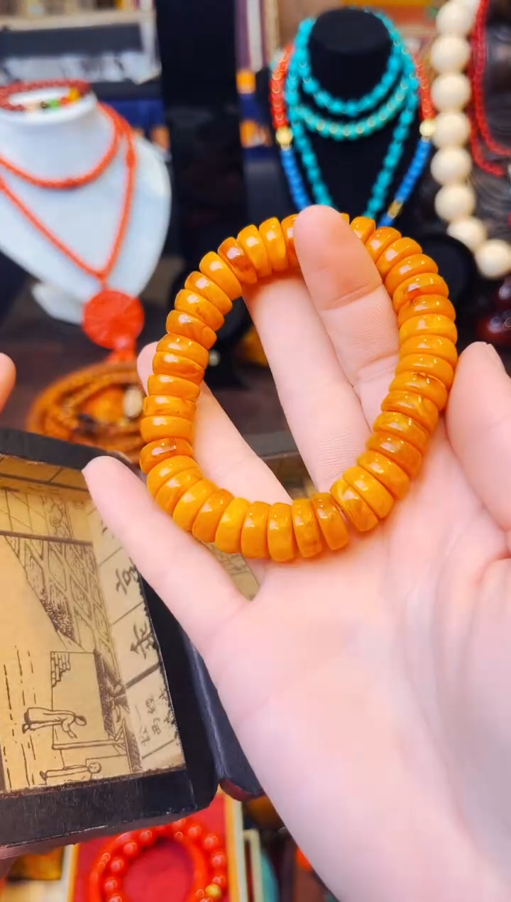 【闪购商品】蜜蜡裸石未镶嵌大美专属宠粉链接15565