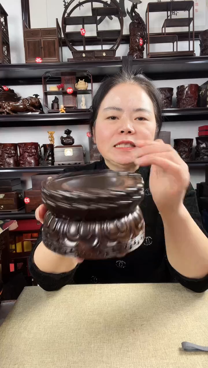 木大转老李红木工艺品