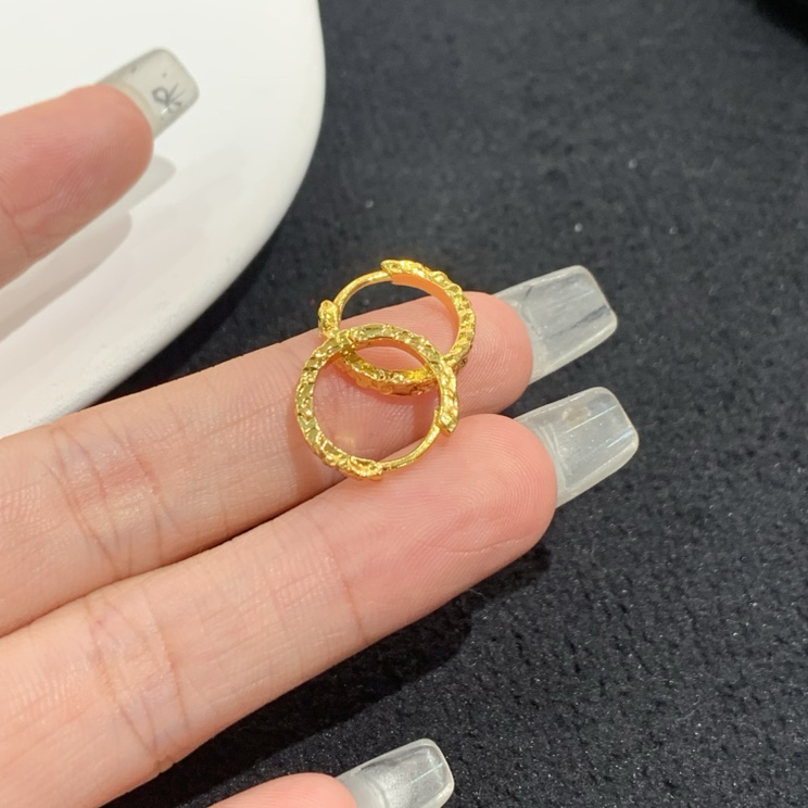  【香港正品】轻奢高级感碎冰闪烁耳环（1201）