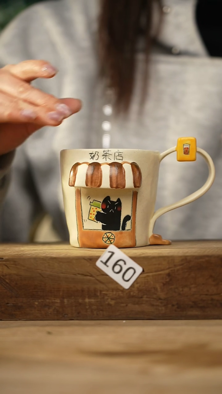 【闪购商品】瓷片新品！喵喵设计师款卡通系列！！！