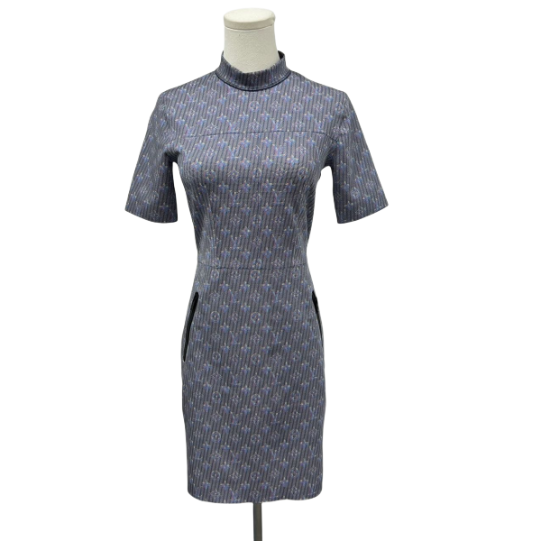 妃鱼/路易威登/锦纶/连衣裙/95新/凡1/29