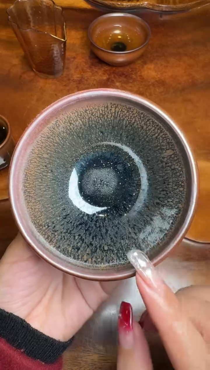 【闪购商品】茶盏许杰龙窑柴烧82