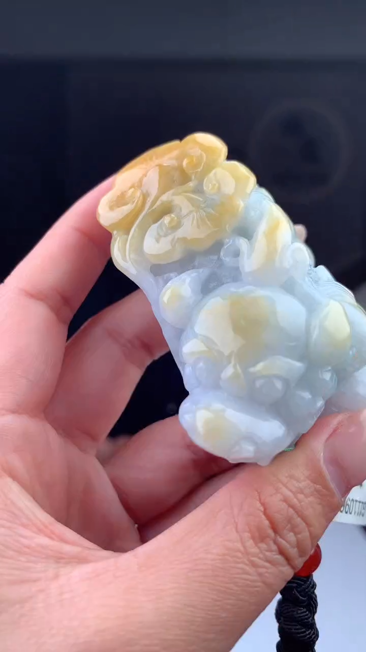 【闪购商品】定制翡翠未镶嵌天然A货翡翠（拍一发一）