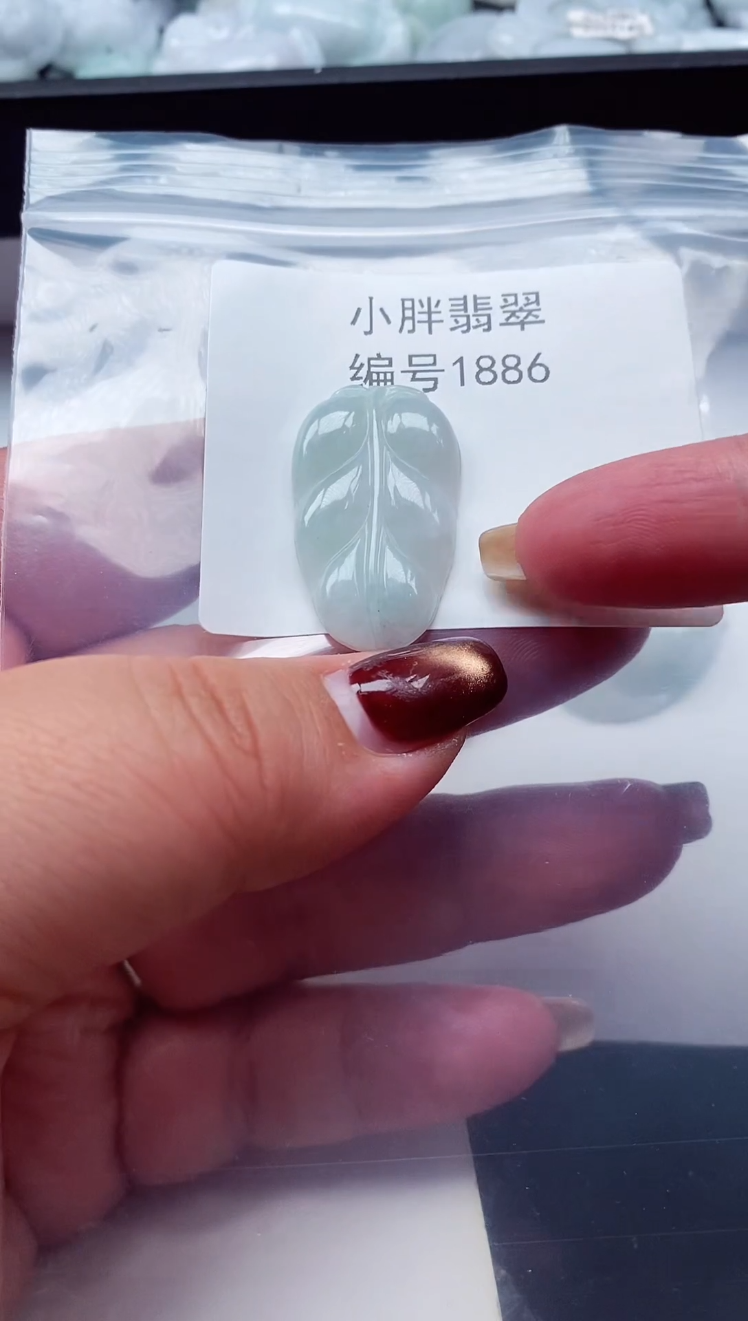 颈饰未镶嵌翡翠缅甸天然A货翡翠1886