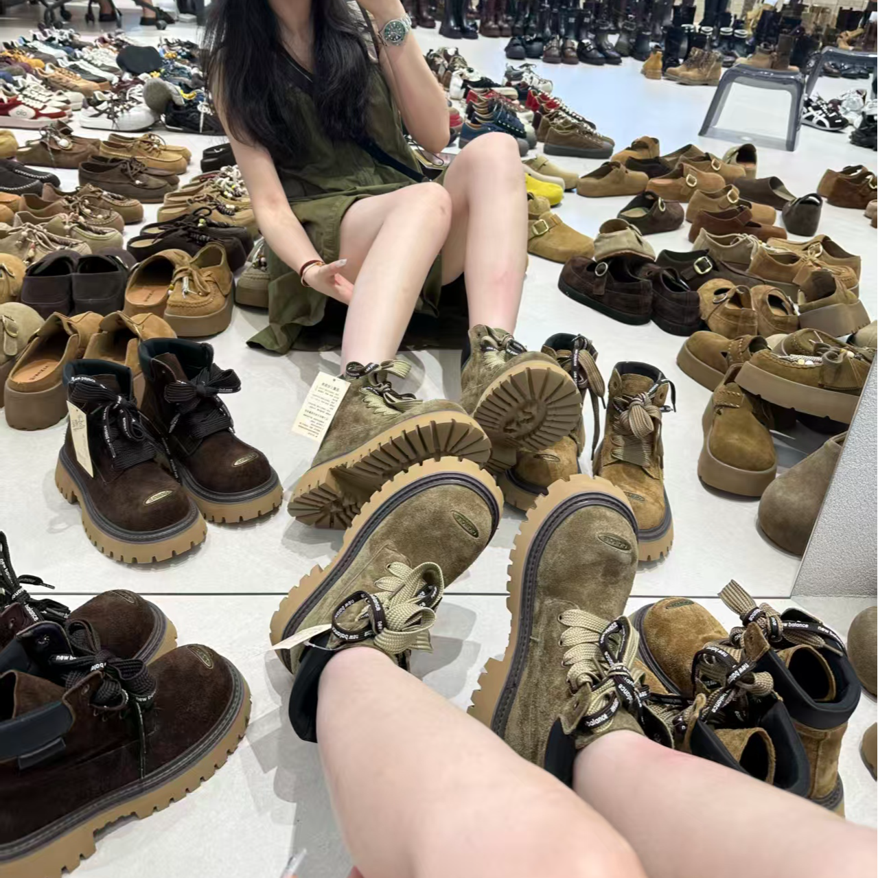 【撤柜扣号孤品】 爆款女鞋  【1101-1150】百搭时尚网红ins潮流 潮鞋