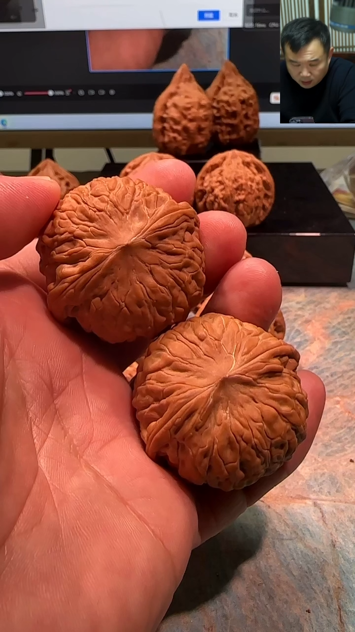 吊坠文玩核桃J****森魔丸41