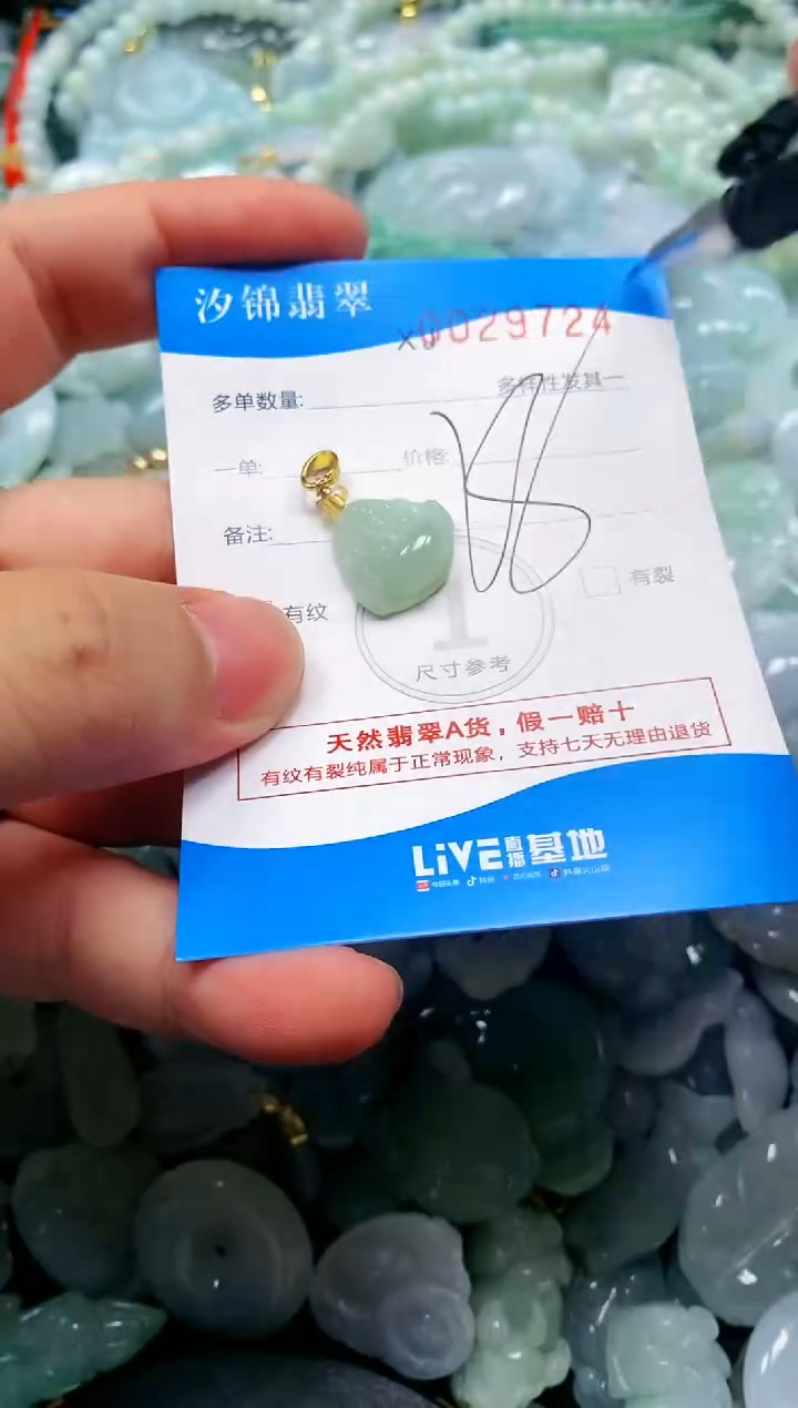 颈饰未镶嵌翡翠闪购商品0029724