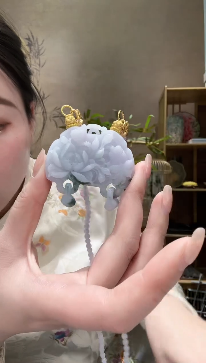 【闪购商品】翡翠耳饰未镶嵌吊坠