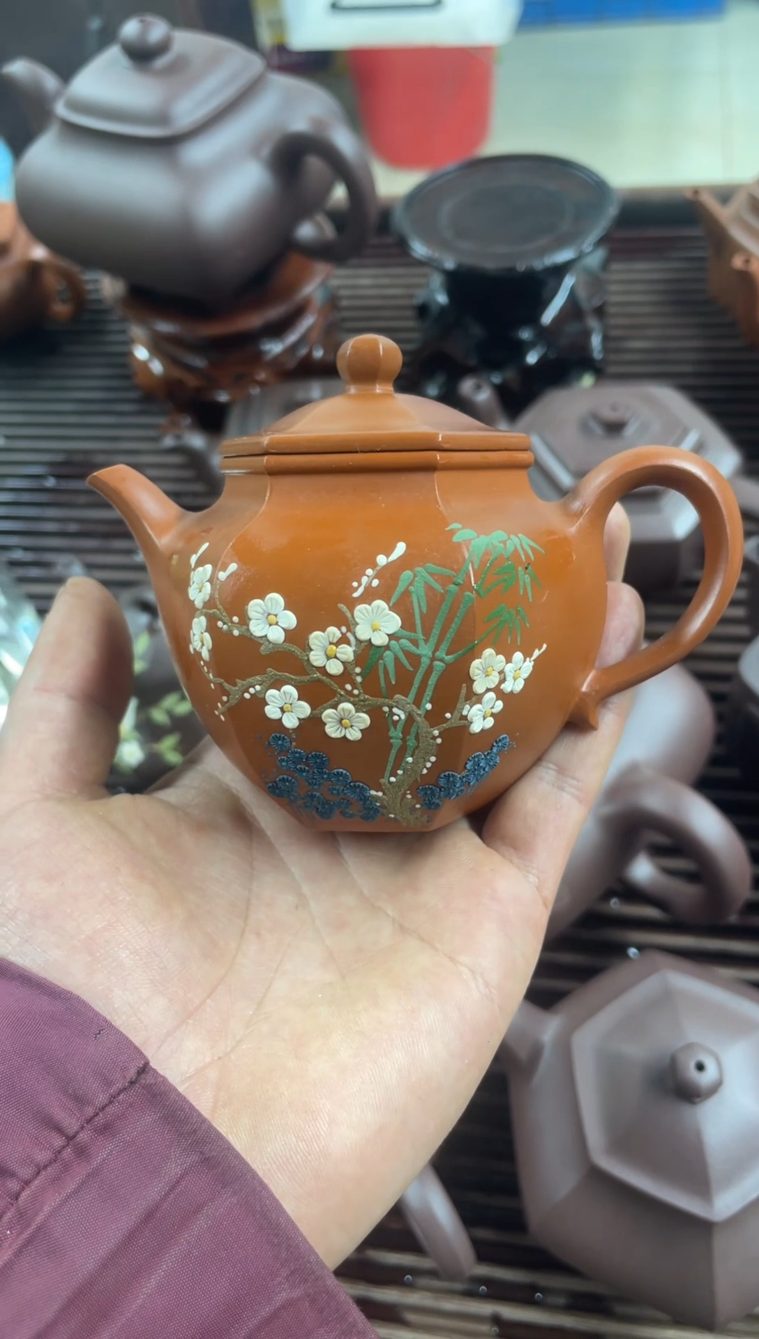 茶壶紫砂K*孤品111