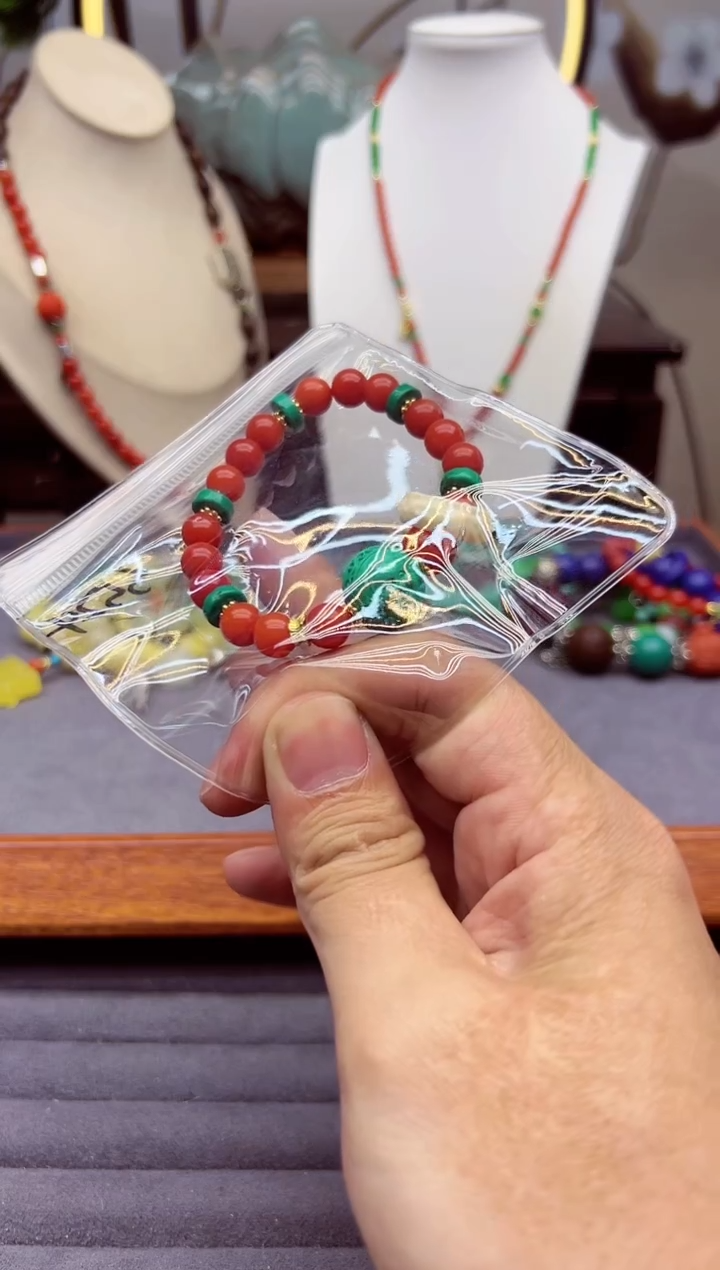 【闪购商品】南红玛瑙手链未镶嵌s524````