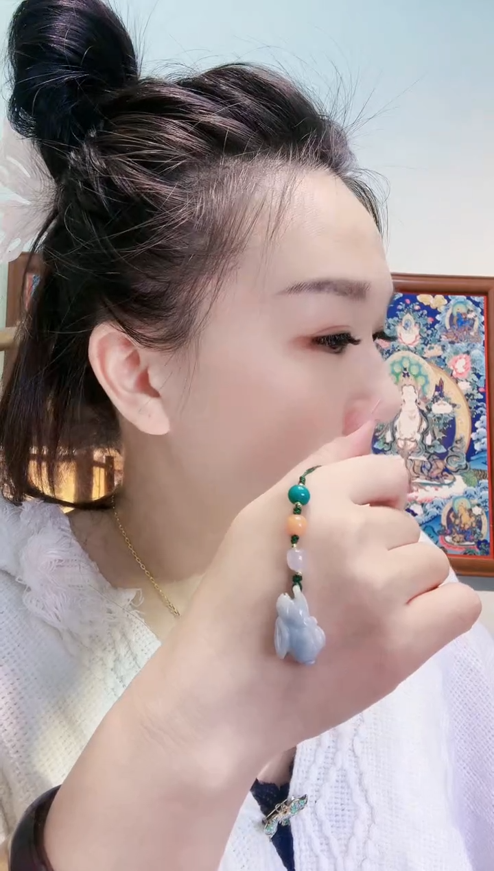 【闪购商品】翡翠挂件未镶嵌08440000