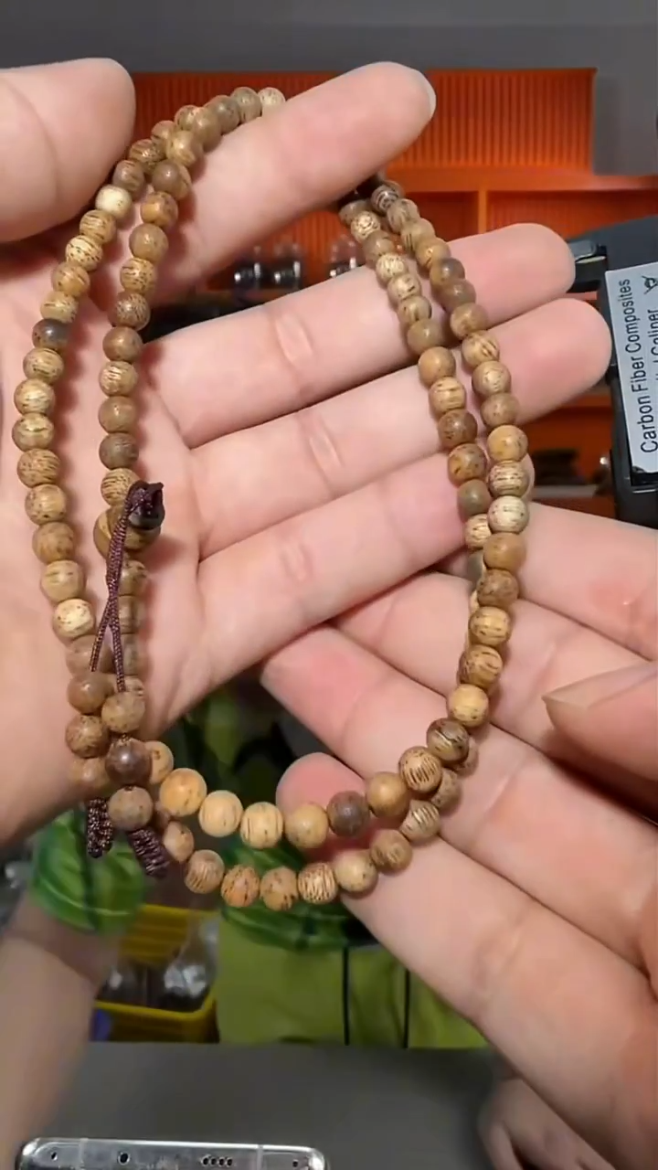 沉香手串124号长串菩萨棋多样性发一