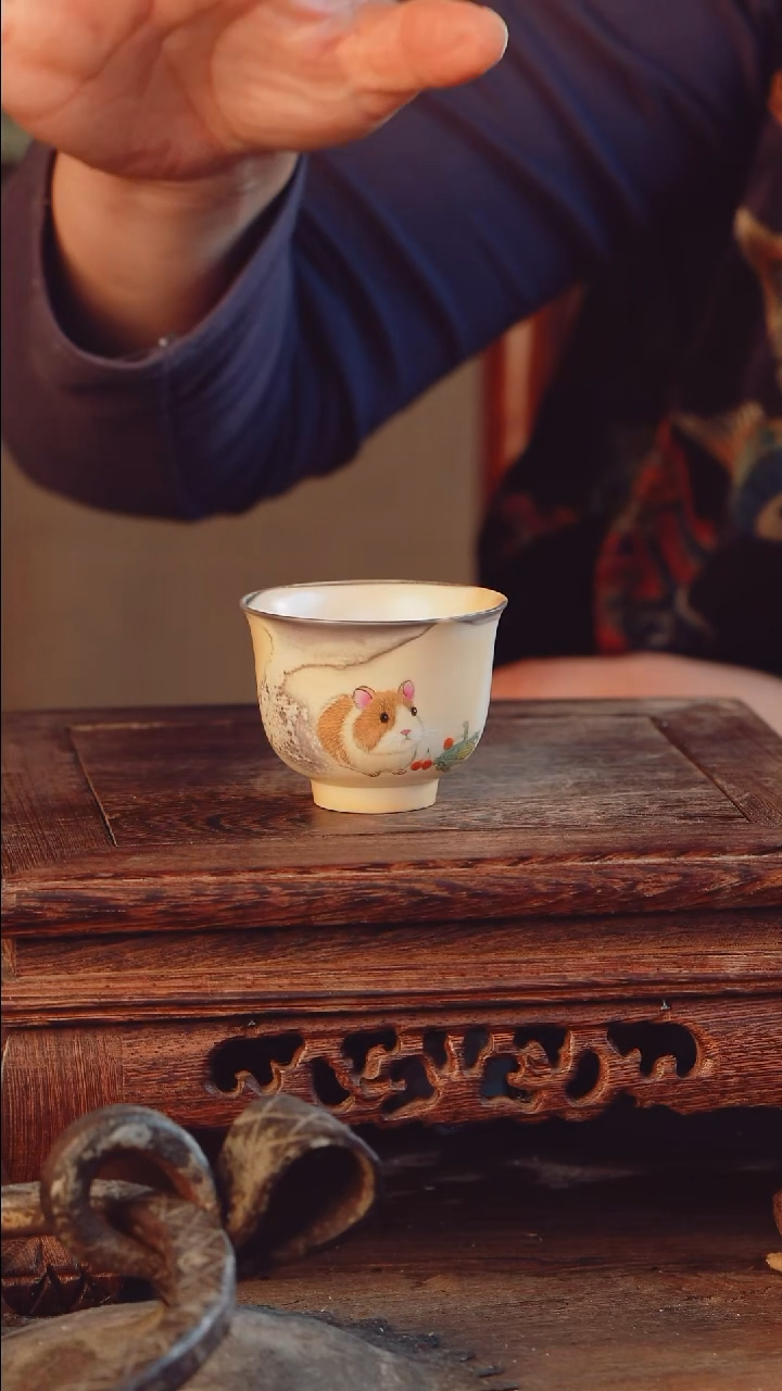 老昌号手工手绘茶器