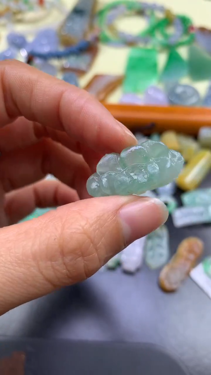 【闪购商品】定制翡翠未镶嵌翡翠