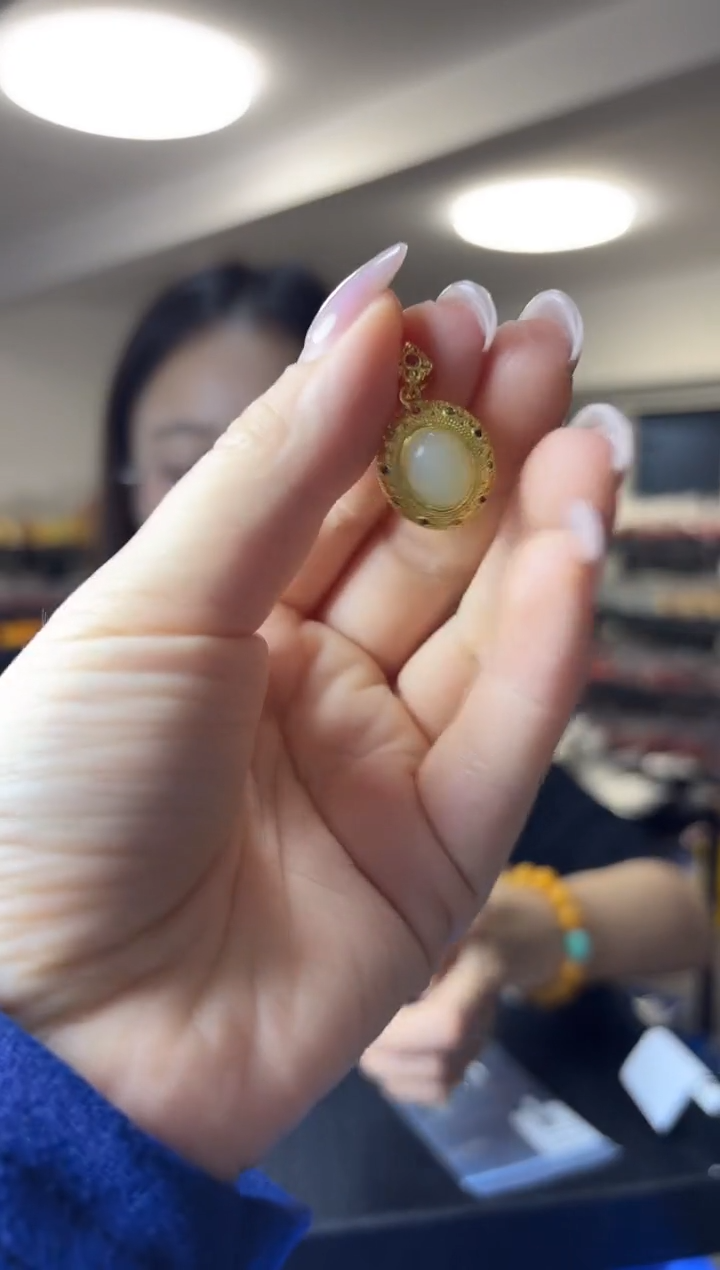 颈饰未镶嵌和田玉（多样性发一件）