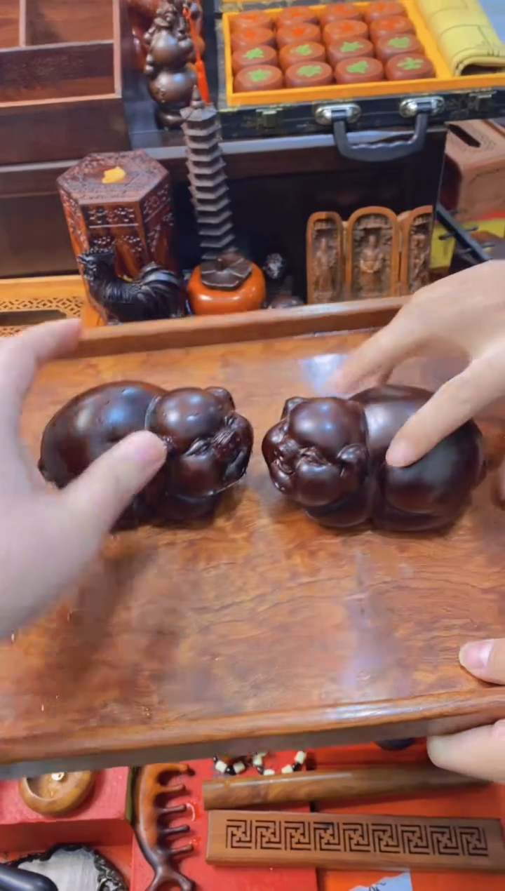 【闪购商品】木猪一对直播推荐直播推荐