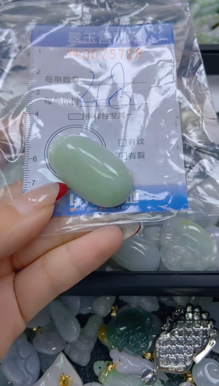 【闪购商品】翡翠颈饰未镶嵌闪购0075728