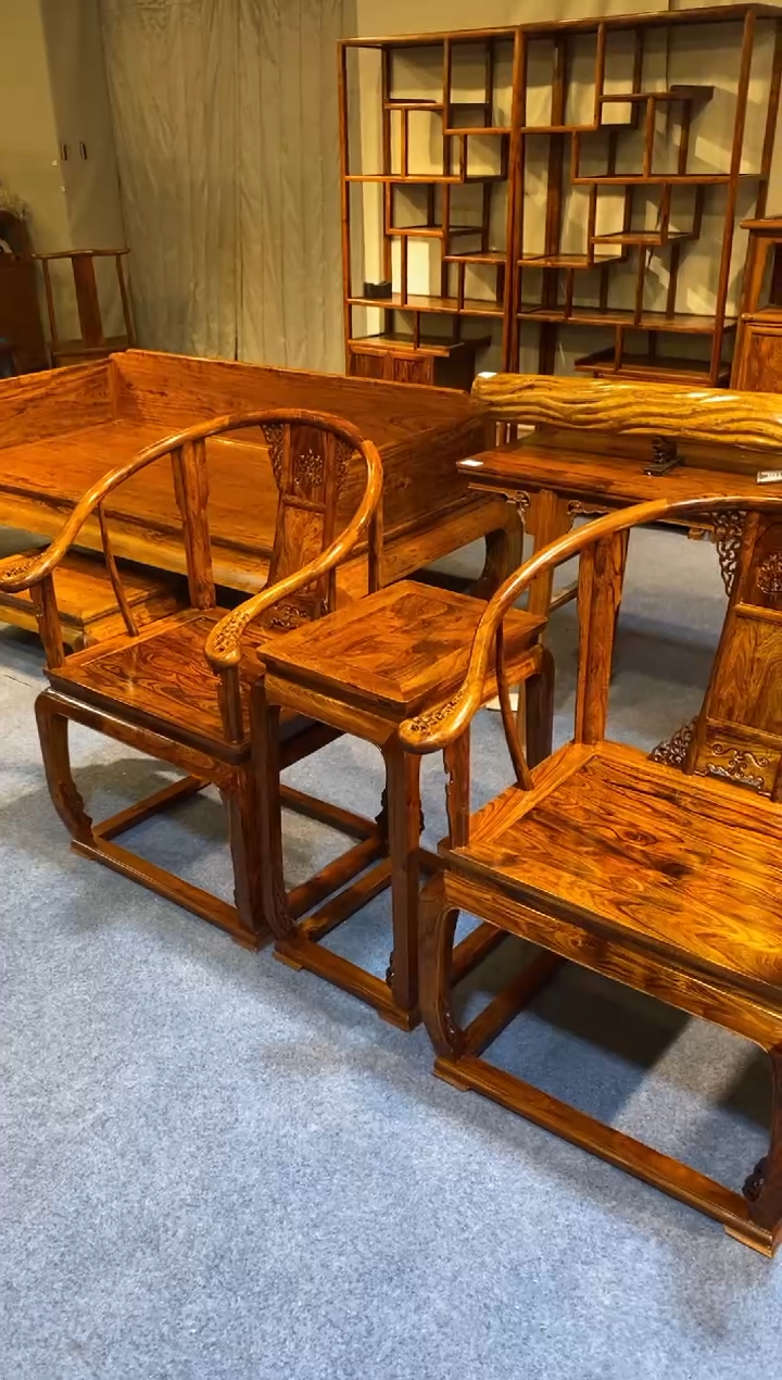 【闪购商品】木工艺品 家具螺 穗 木艺放漏