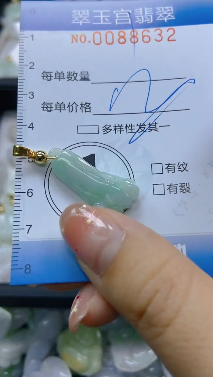 【闪购商品】翡翠颈饰未镶嵌闪购0088632