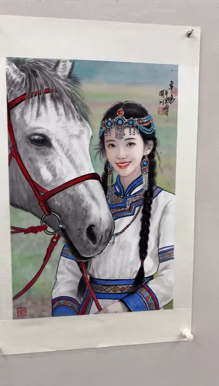 国画书画报艺术甄选A031润川作2.7平尺