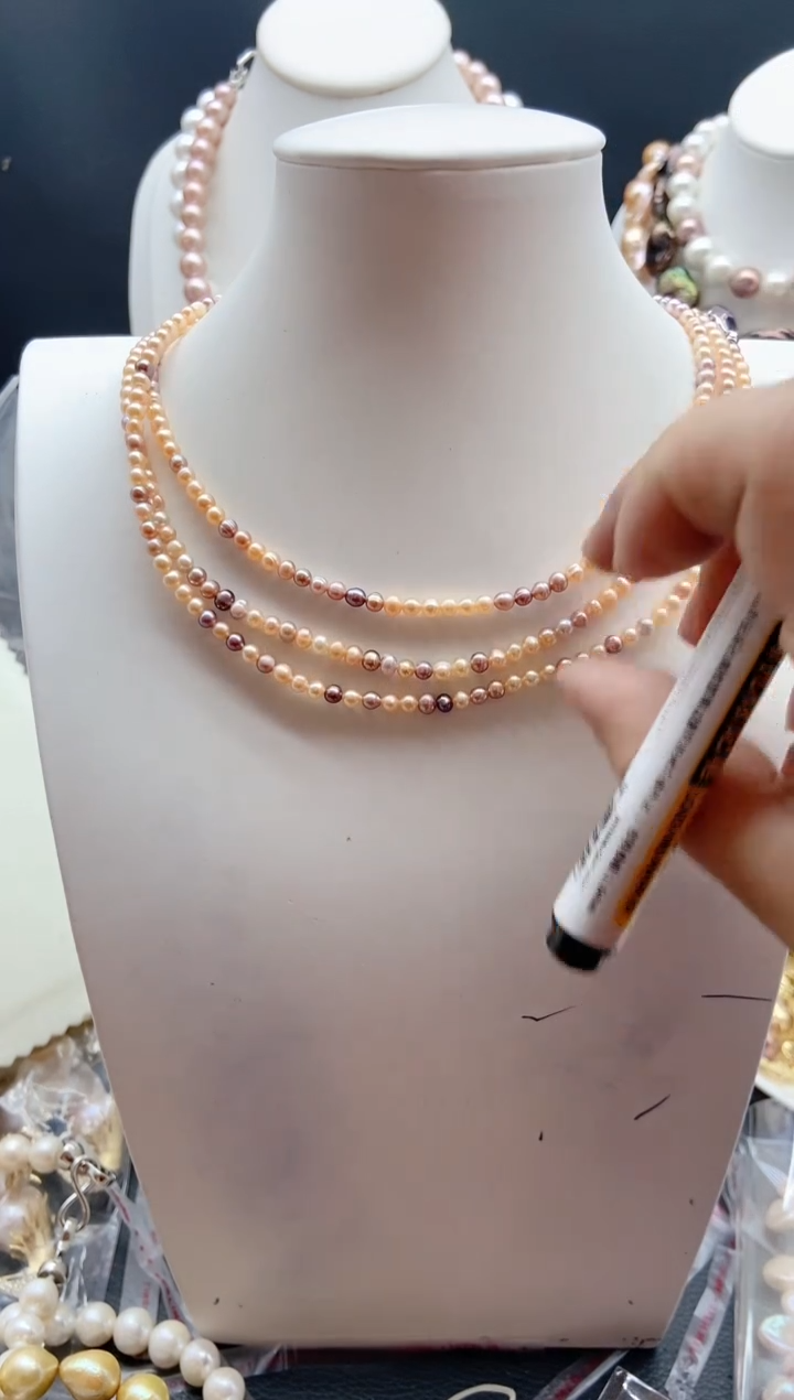【闪购商品】淡水珍珠颈饰未镶嵌1