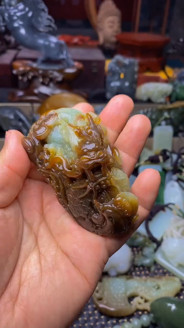 【闪购商品】和田玉把件未镶嵌1