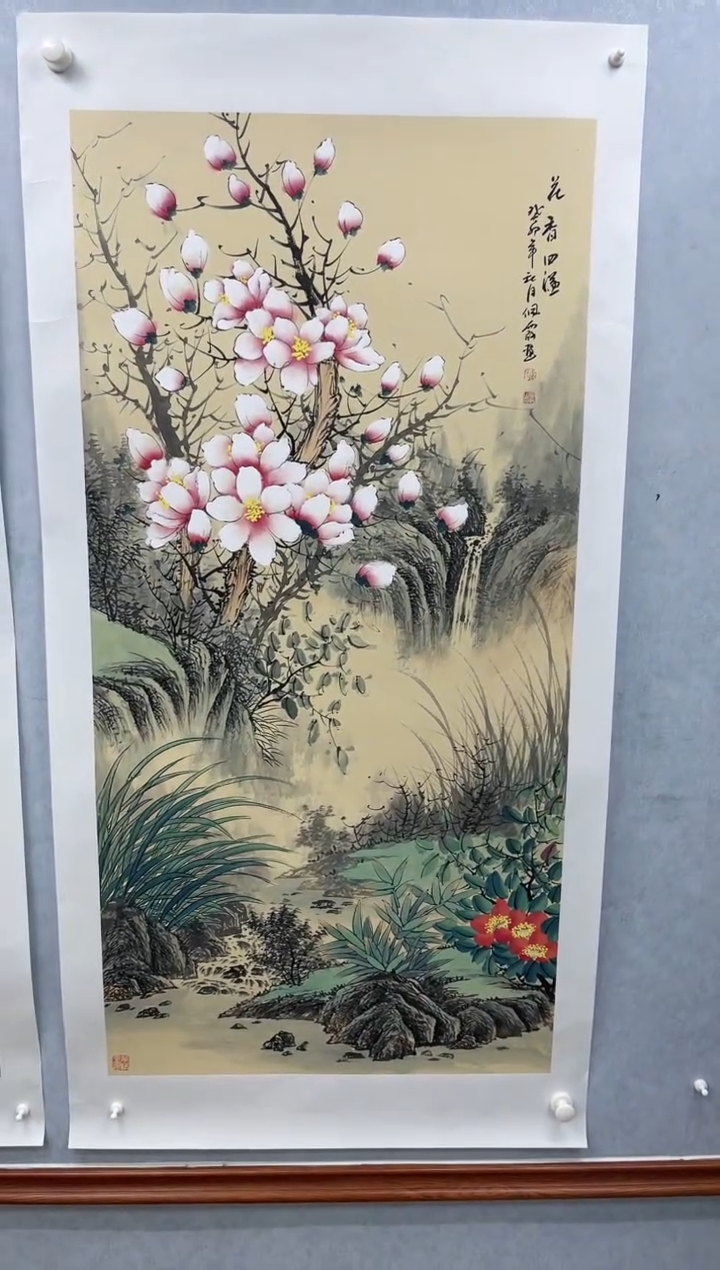 【闪购商品】国画武佩霞-绘画作品-10