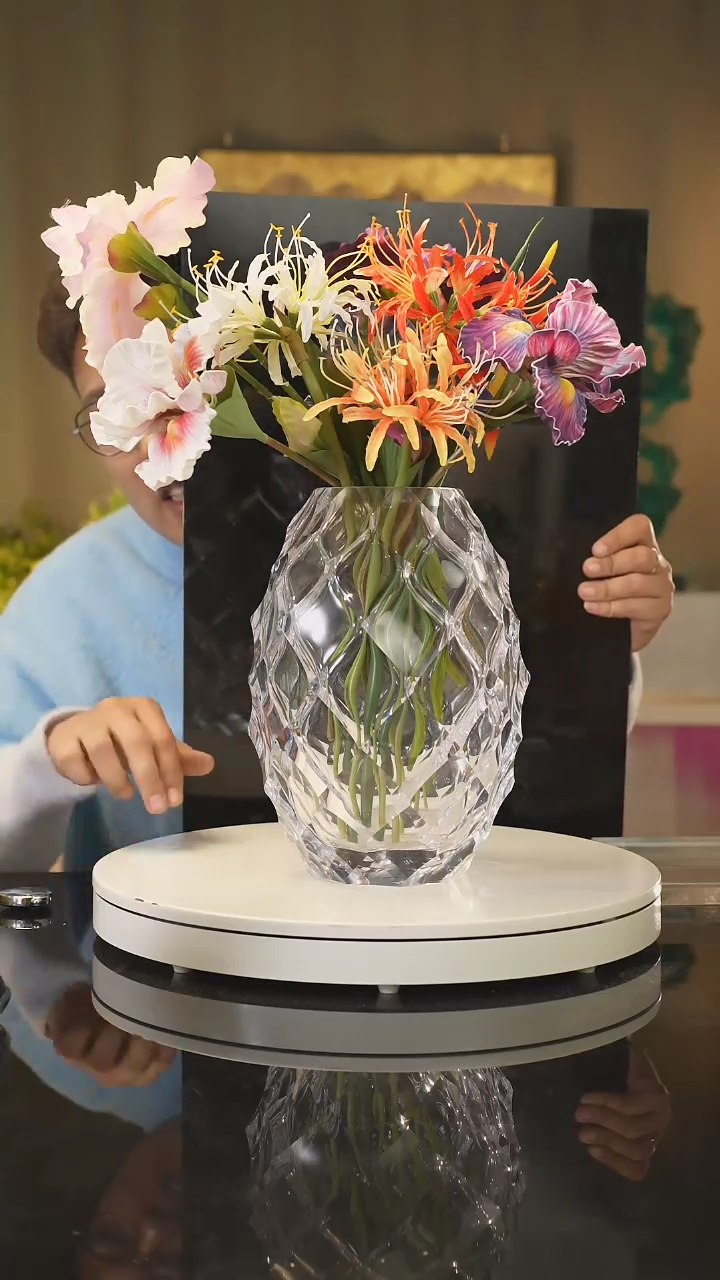 【闪购商品】雅致水晶琉璃 摆件 花器 果盘 茶酒具