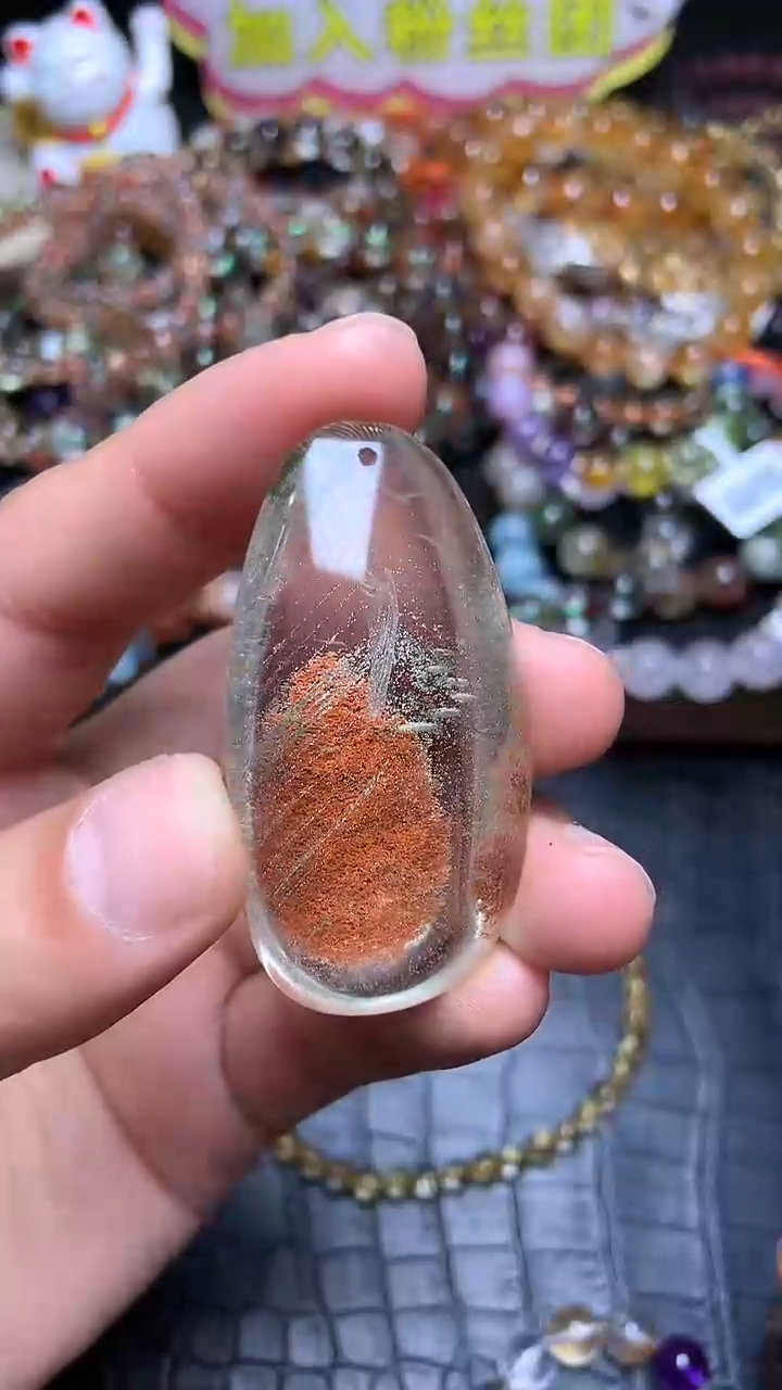 【闪购商品】水晶吊坠(赠链)未镶嵌78