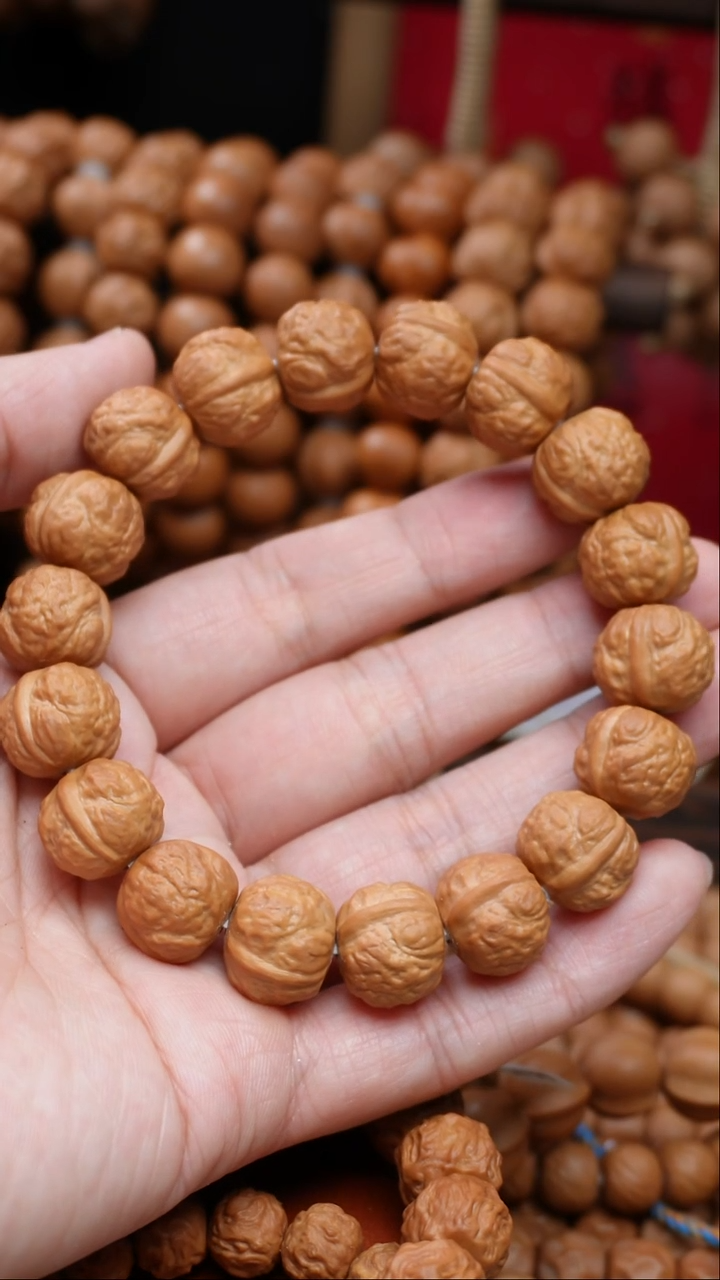 手串猴头核桃全品蟾王