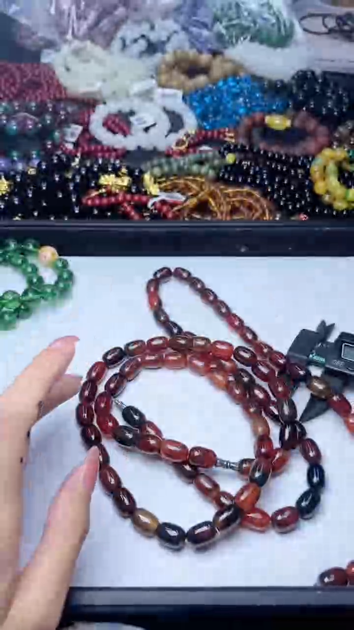 玛瑙/玉髓颈饰未镶嵌187