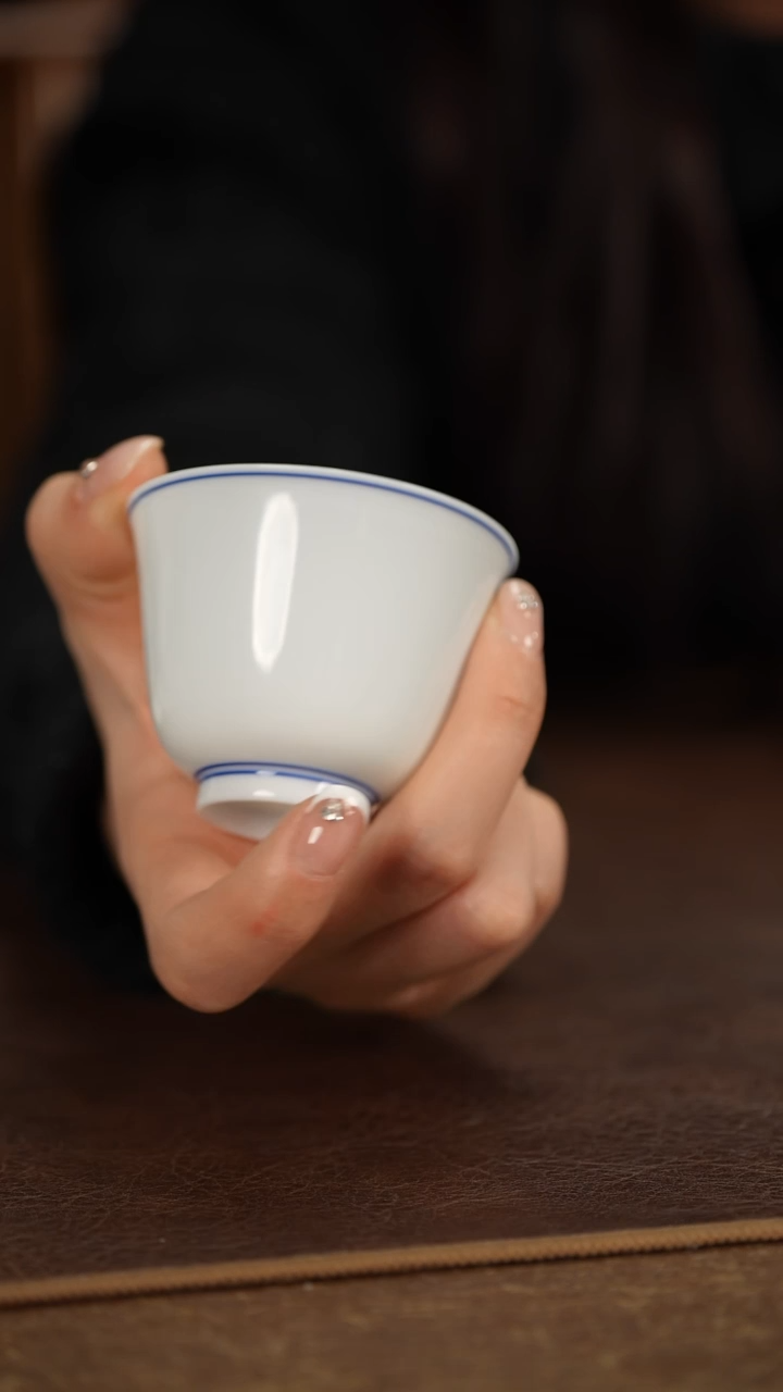 【闪购商品】博瑞堂薄胎铃铛杯