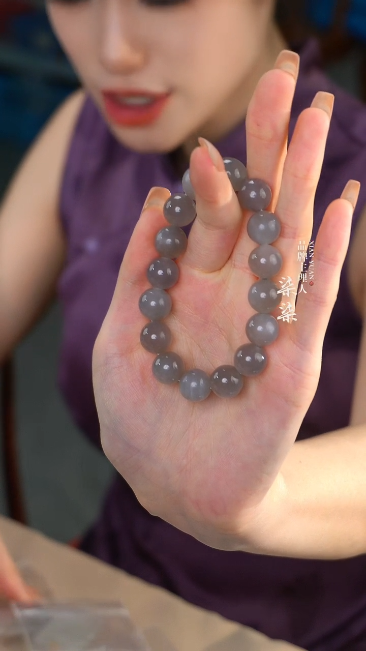 未镶嵌手串和田玉和田玉单圈手串