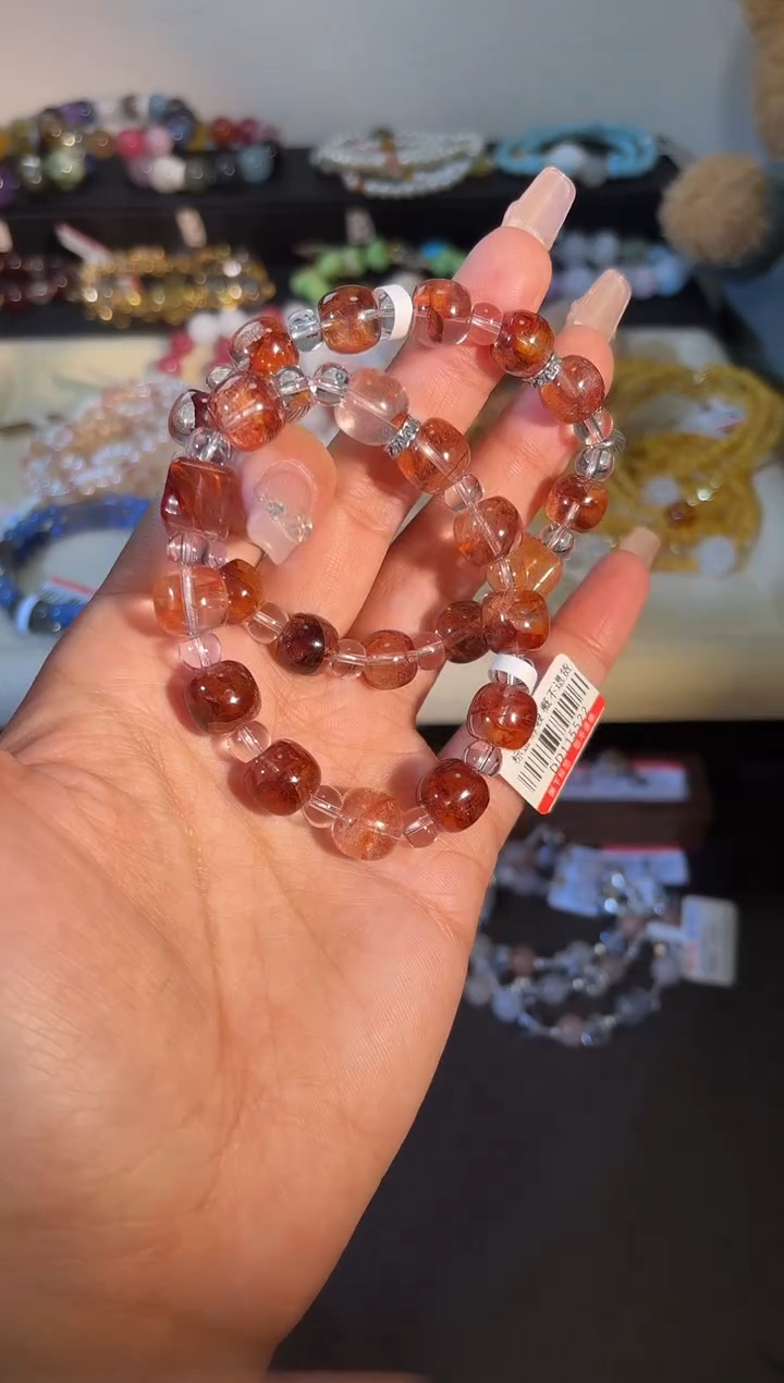 未镶嵌手串水晶k549多样性发货一件