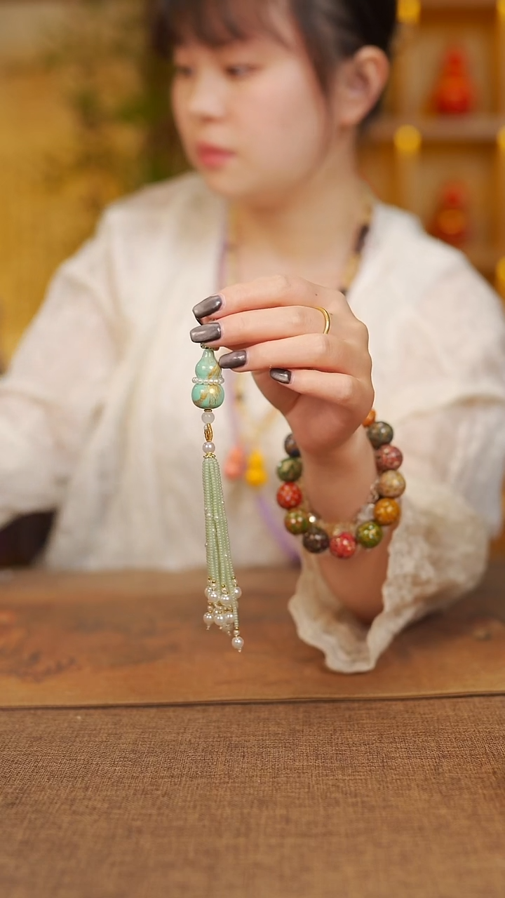 597宴禾堂漆艺工艺小葫芦88