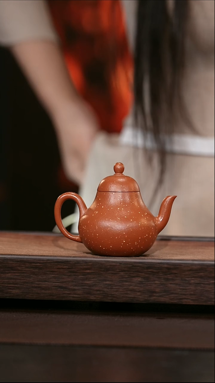 茶壶紫砂宜兴原矿紫砂壶  007   