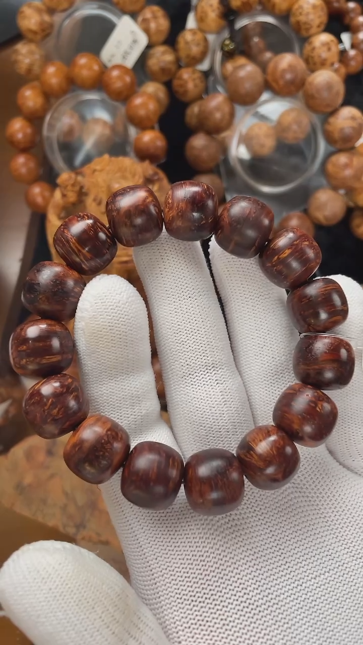 【闪购商品】柏木（崖柏）手串/手链1516 陈化变异瘤