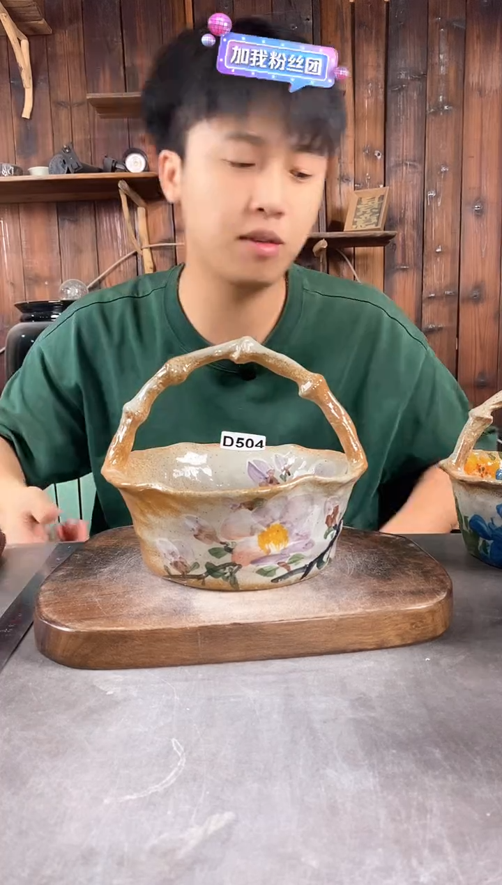 碗504，手工手作，超值陶瓷