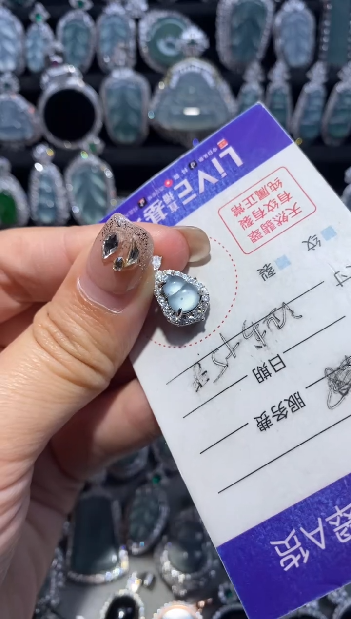 【闪购商品】翡翠颈饰未镶嵌翡翠