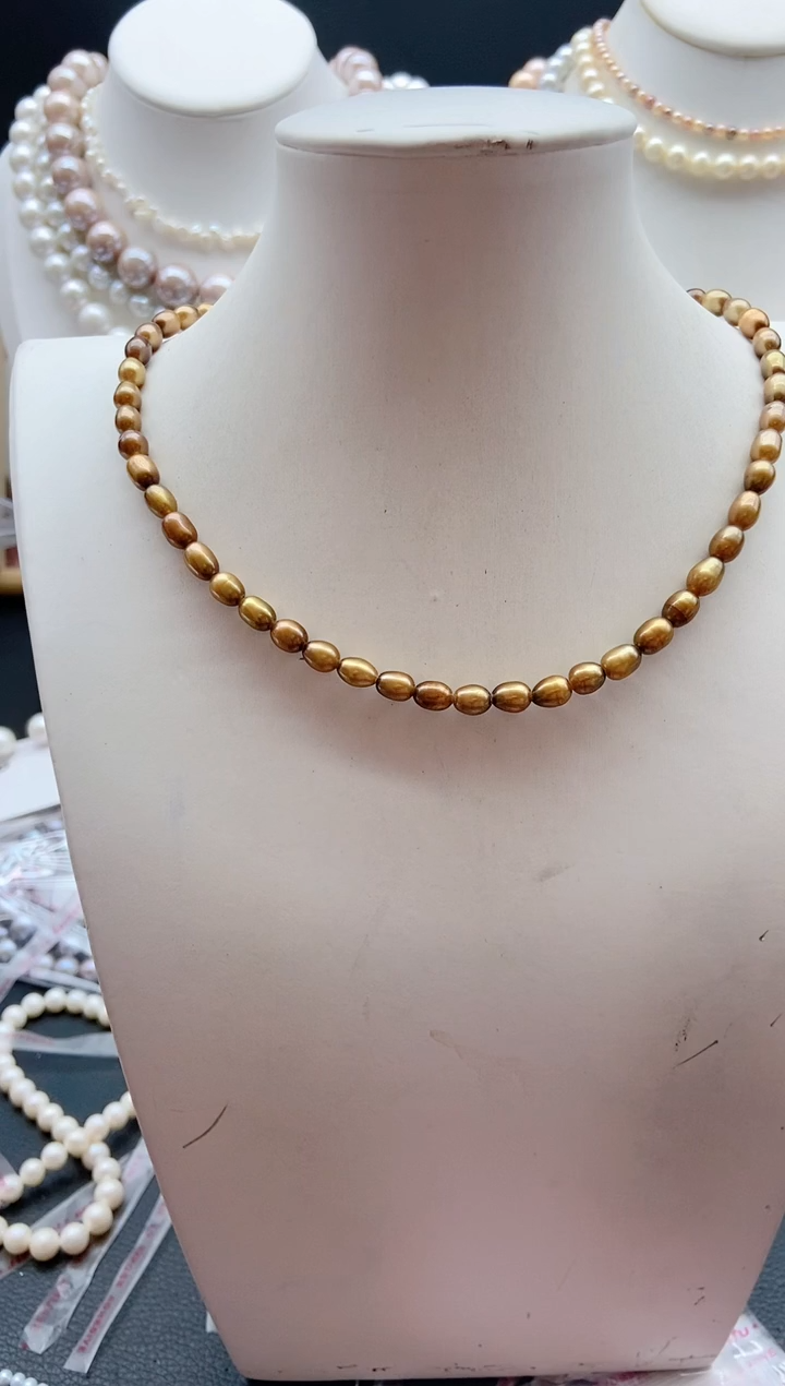 【闪购商品】淡水珍珠颈饰未镶嵌1