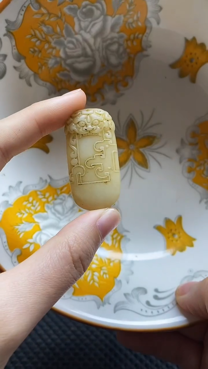 【闪购商品】瓷片瓷片 瓷器 摆件1个
