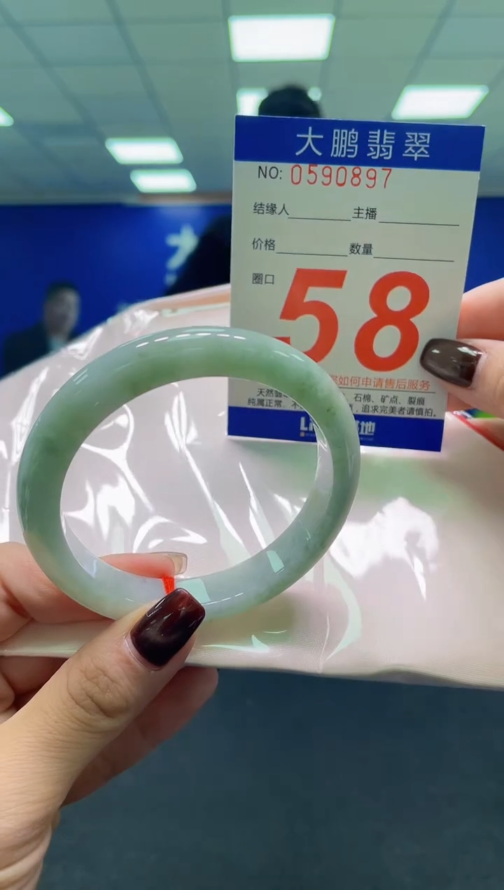 未镶嵌手镯翡翠AAAAAAAAAA