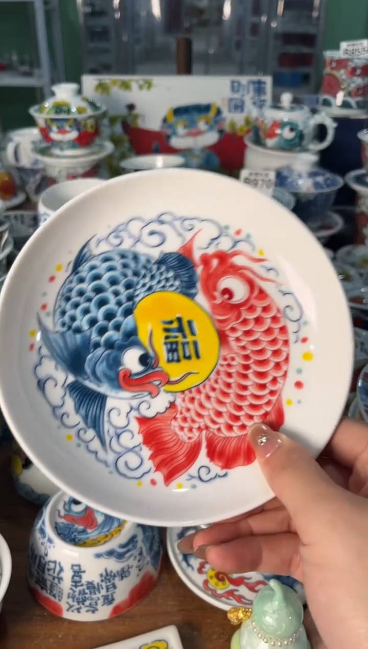 昨明福字壶承（福利价格）