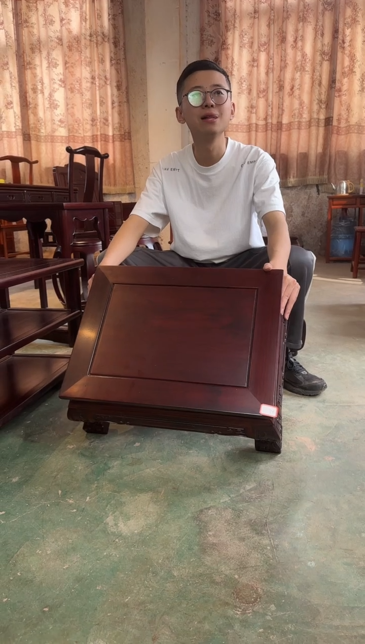 黑酸枝木类成套家具K1