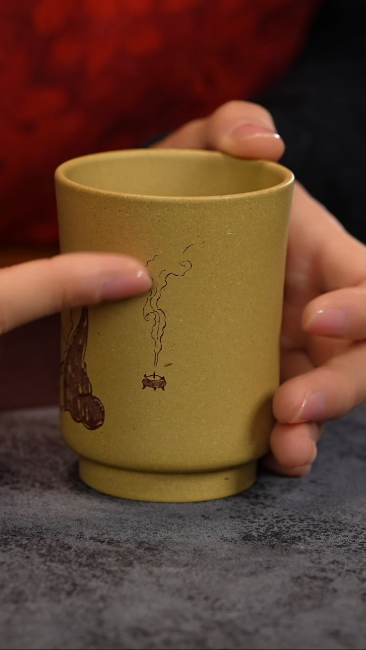 【闪购商品】紫砂茶杯紫砂主人杯