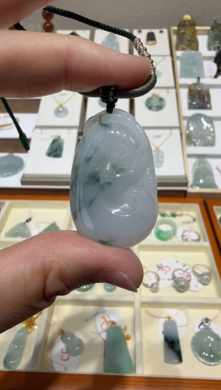 未镶嵌挂件翡翠A货翡翠多样性孤品